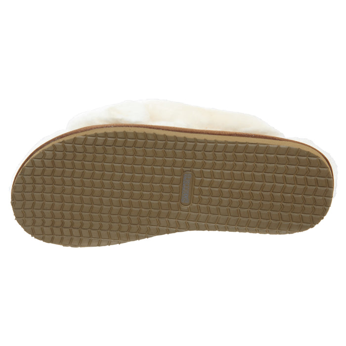 Smith's Work Wear Shearling Criss Cross Slipper Womens Style : Sm10007