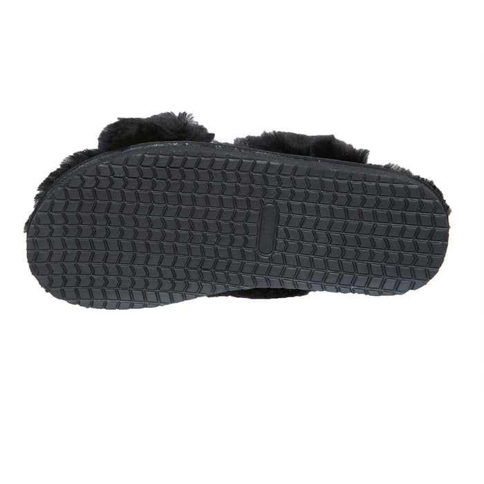 Smith's Work Wear Shearling Criss Cross Slipper Womens Style : Sm10007