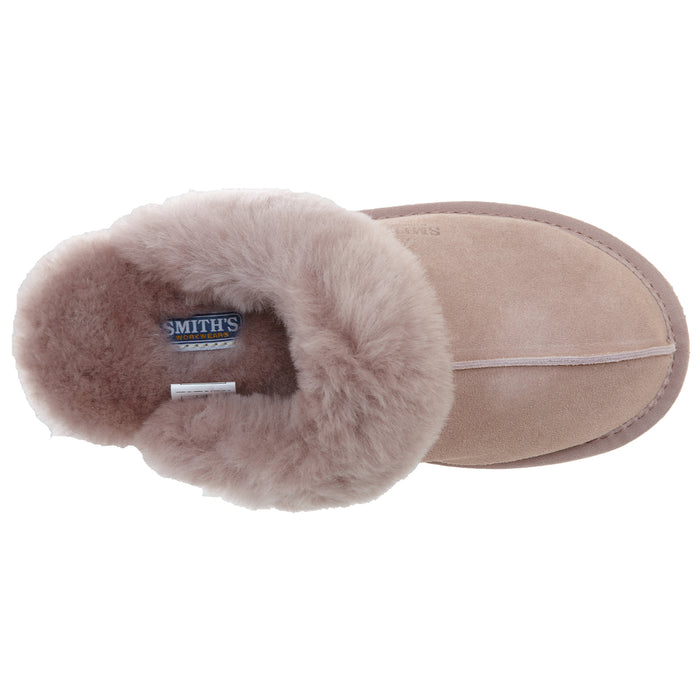 Smith's Work Wear Shearling Mule Slipper Womens Style : Sm10005