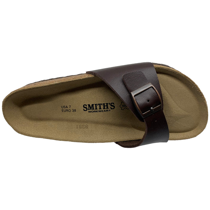 Smith's Work Wear Single Strap Soft Footbed Sandals Womens Style : Wsm30032