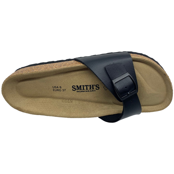 Smith's Work Wear Single Strap Soft Footbed Sandals Womens Style : Wsm30032