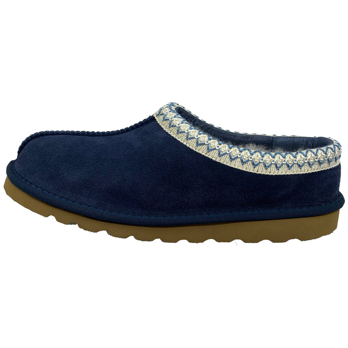 Smith's Work Wear Suede Shearling Clog Slippers Womens Style : Sm10030