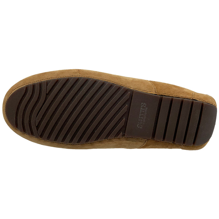 Smith's Work Wear Suede Shearling Moccasin Mens Style : Sm10033