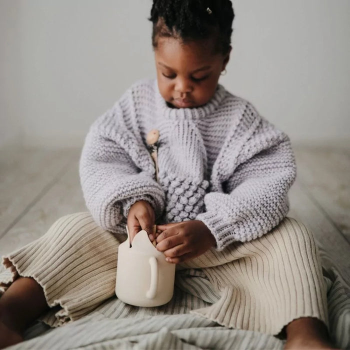 SNACK CUP - IVORY