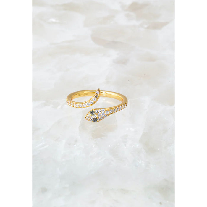 Snake Charmer Ring - Romantiques