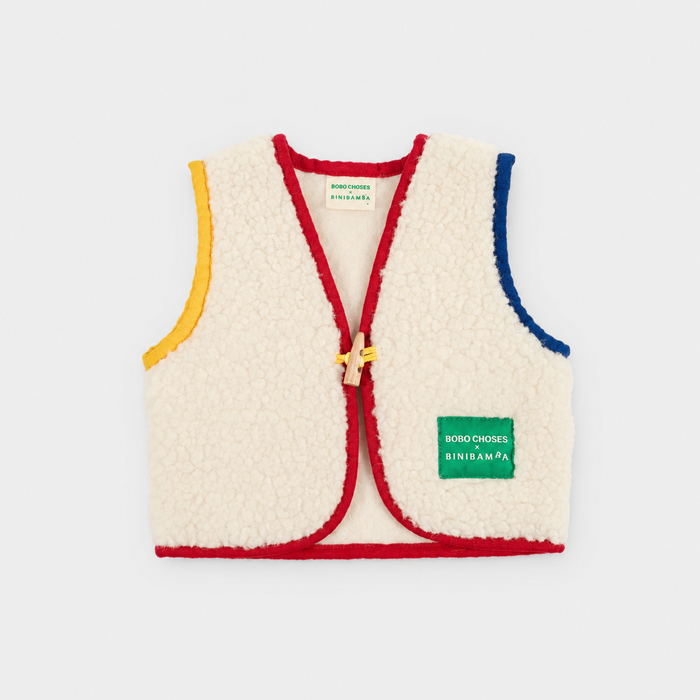 SNUGGLE VEST - binibamba x bobo choses