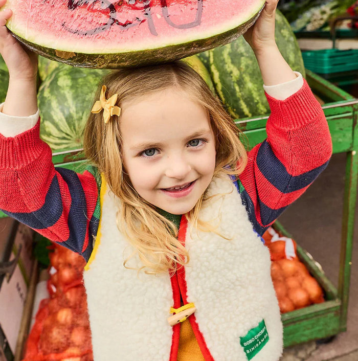 SNUGGLE VEST - binibamba x bobo choses