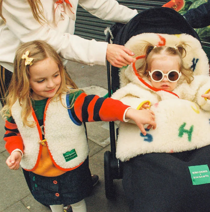 SNUGGLE VEST - binibamba x bobo choses