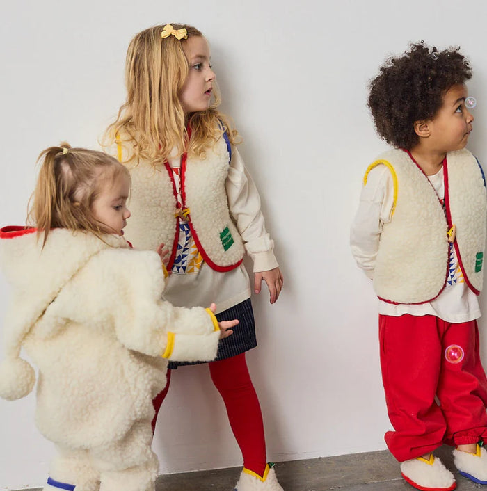 SNUGGLE VEST - binibamba x bobo choses