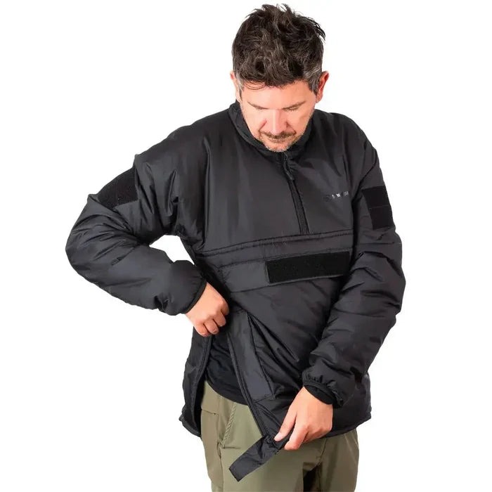 Snugpak Tactical Softie Smock Black - John Bull Clothing  from  John Bull Clothing