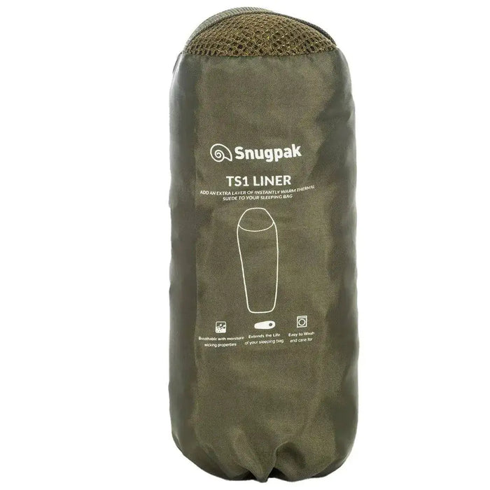Snugpak TS1 Sleeping Bag Liner - John Bull Clothing  from  John Bull Clothing