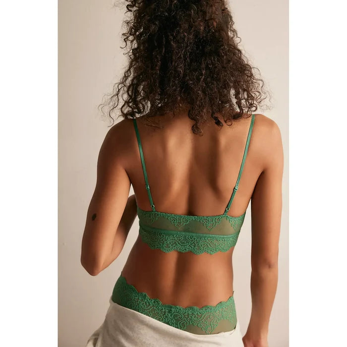 So Fine Lace Bralette in Martini - Romantiques