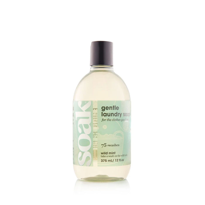 Soak Laundry Soap: Wild Mint