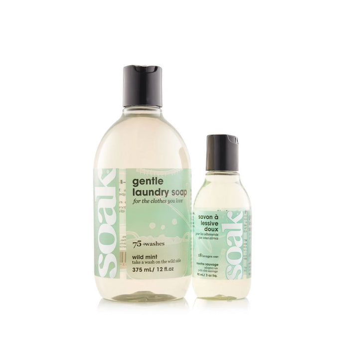 Soak Laundry Soap: Wild Mint