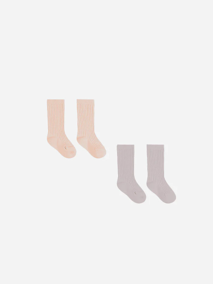 SOCK SET - MELON, LAVENDER