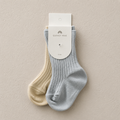 SOCK SET - SKY, YELLOW