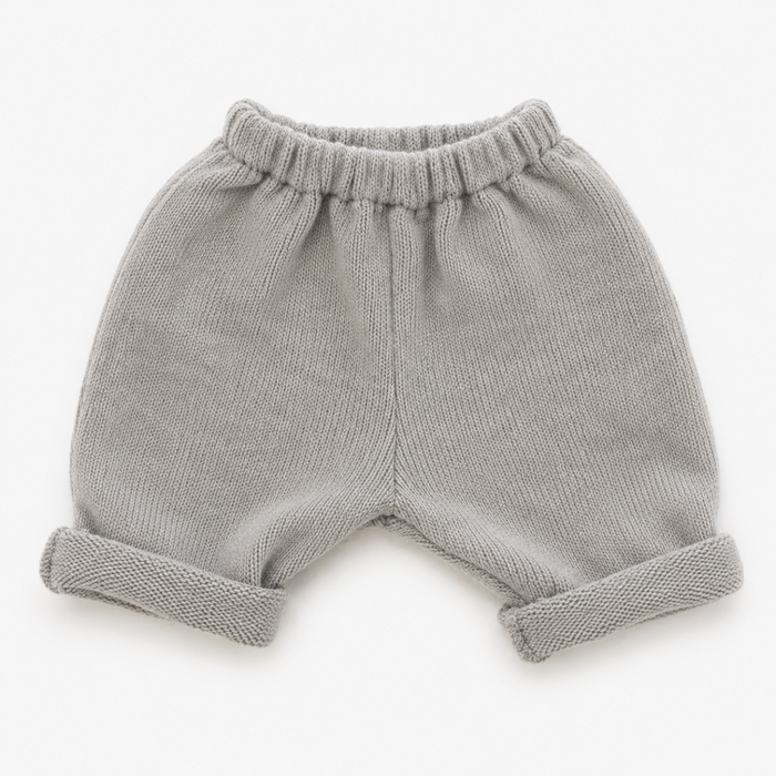 SOFT BABY PANTS - GREY