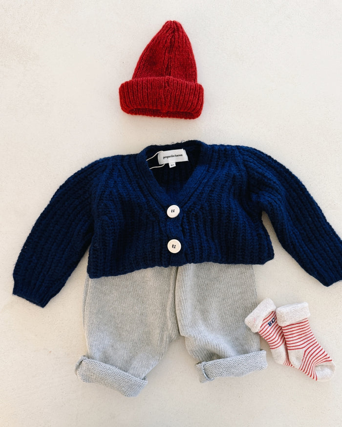 SOFT BABY PANTS - GREY