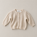 SOFT KNITTED CARDIGAN - baby