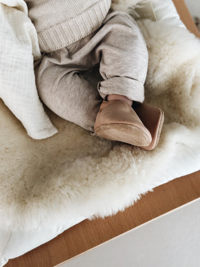 SOFT SOLE SHOE - CAMEL