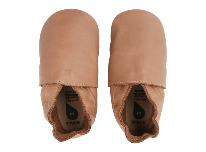 SOFT SOLE SHOE - CAMEL
