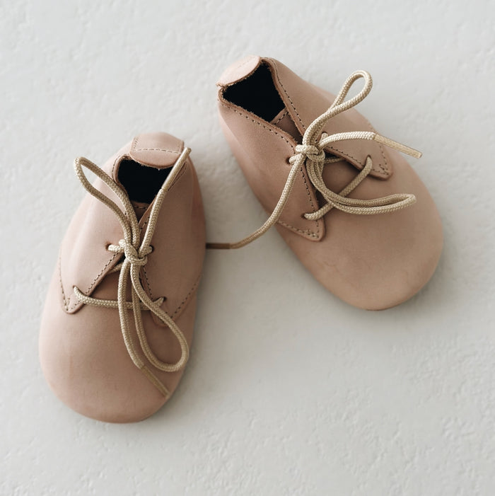 SOFT SOLE SHOE - DESERT LACE CARAMEL