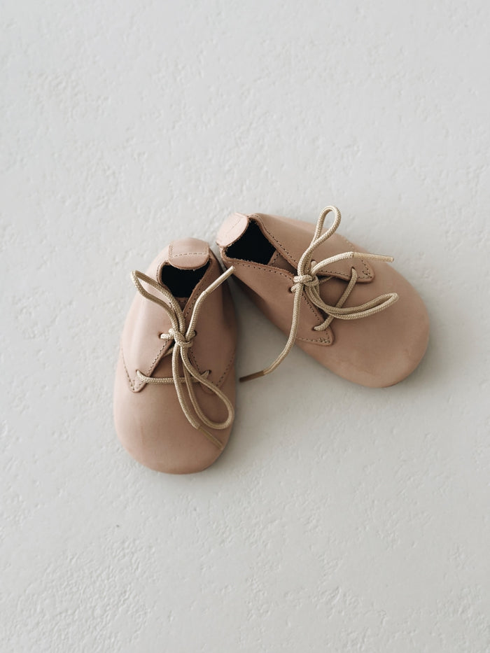 SOFT SOLE SHOE - DESERT LACE CARAMEL
