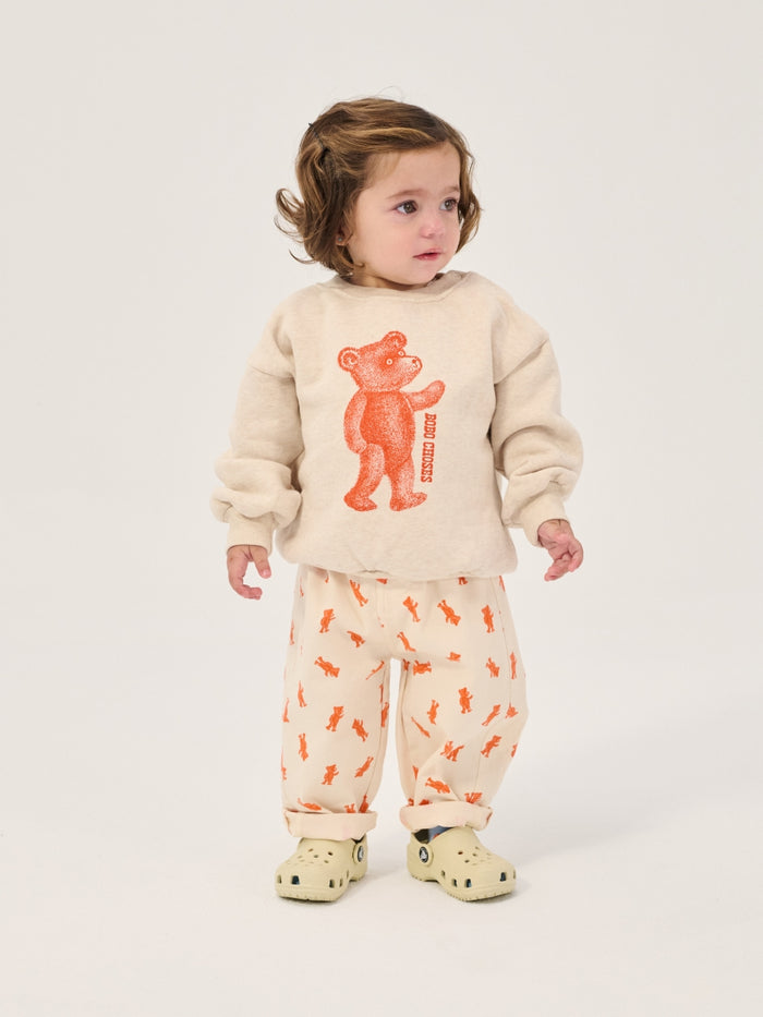 Softpaw Monster all over corduroy pants - BABY