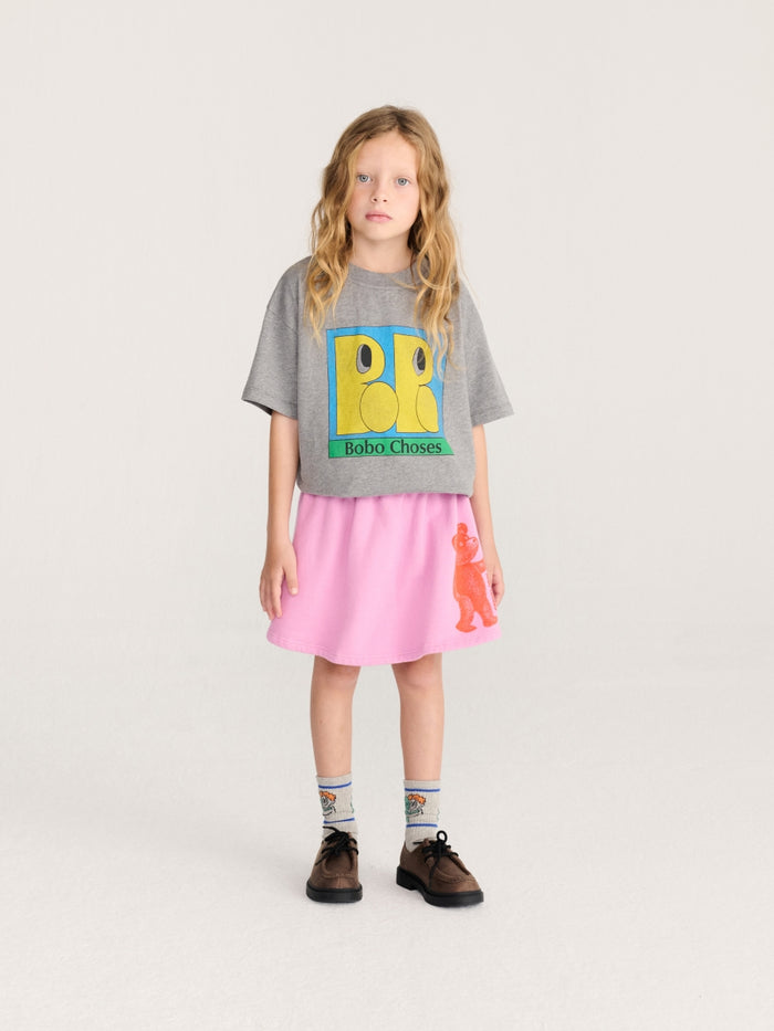 Softpaw Monster fleece skirt - KIDS