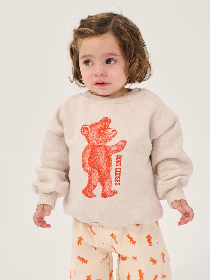 Softpaw Monster sweatshirt - BABY