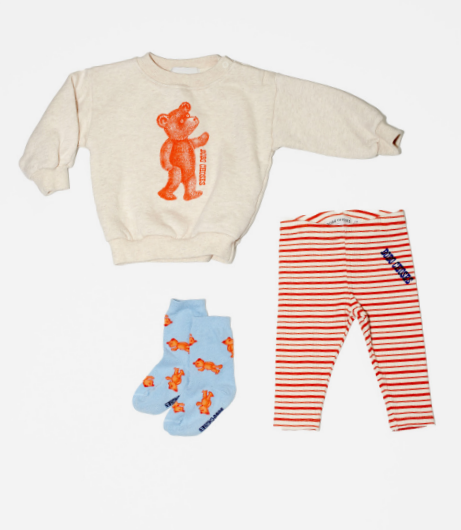 Softpaw Monster sweatshirt - BABY