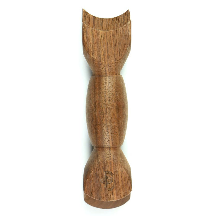 Sole Edge Iron - Solid Walnut Wood