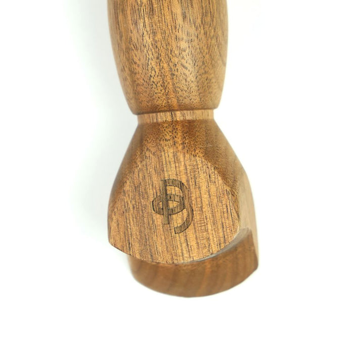 Sole Edge Iron - Solid Walnut Wood