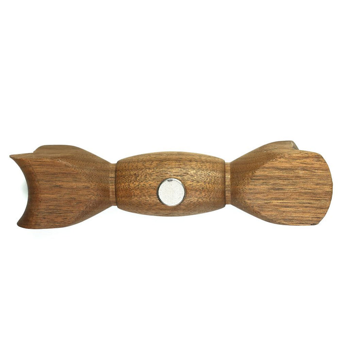 Sole Edge Iron - Solid Walnut Wood