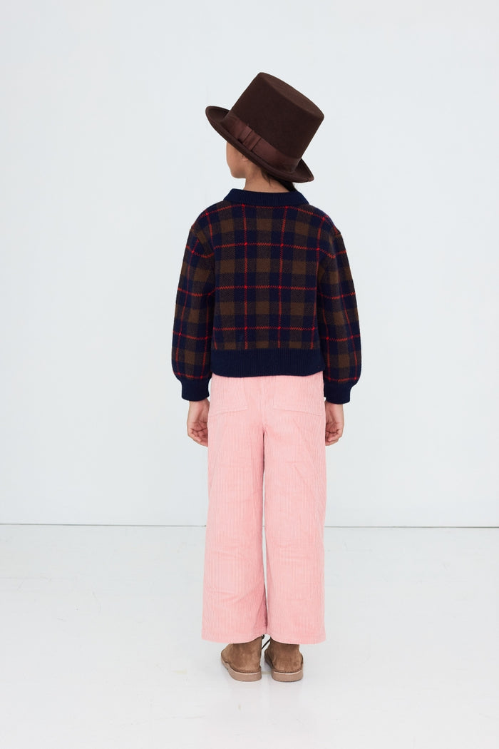 Solid Corduroy Pants - KIDS