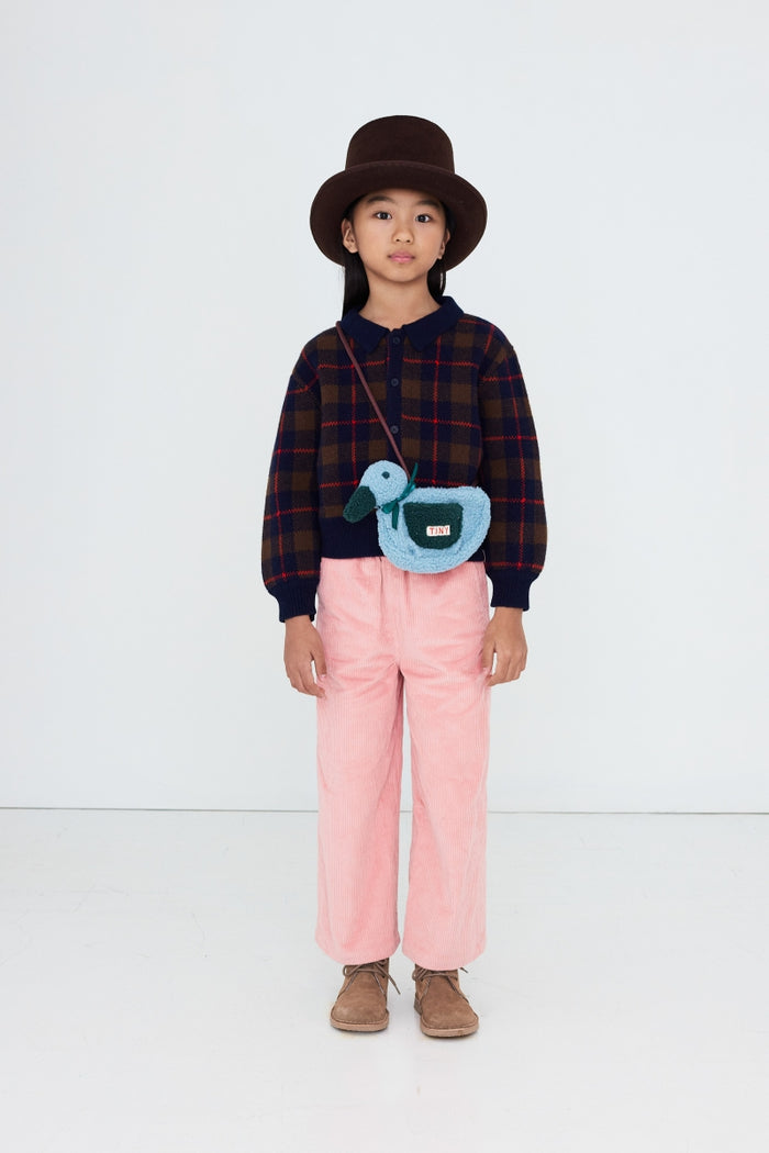 Solid Corduroy Pants - KIDS