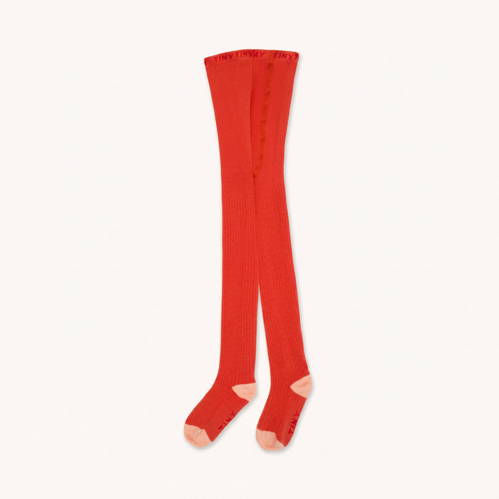 Solid Tights Summer Red - KIDS