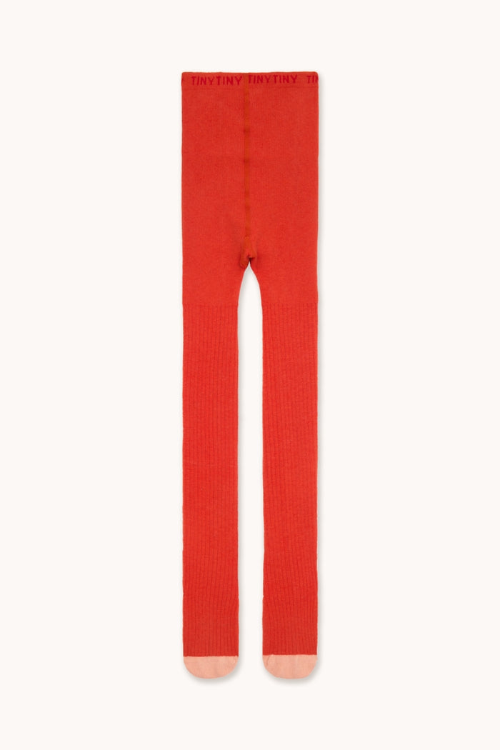 Solid Tights Summer Red - KIDS