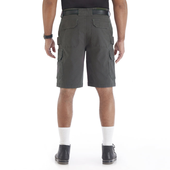 SPANDEX MENS CANVAS SHORT
