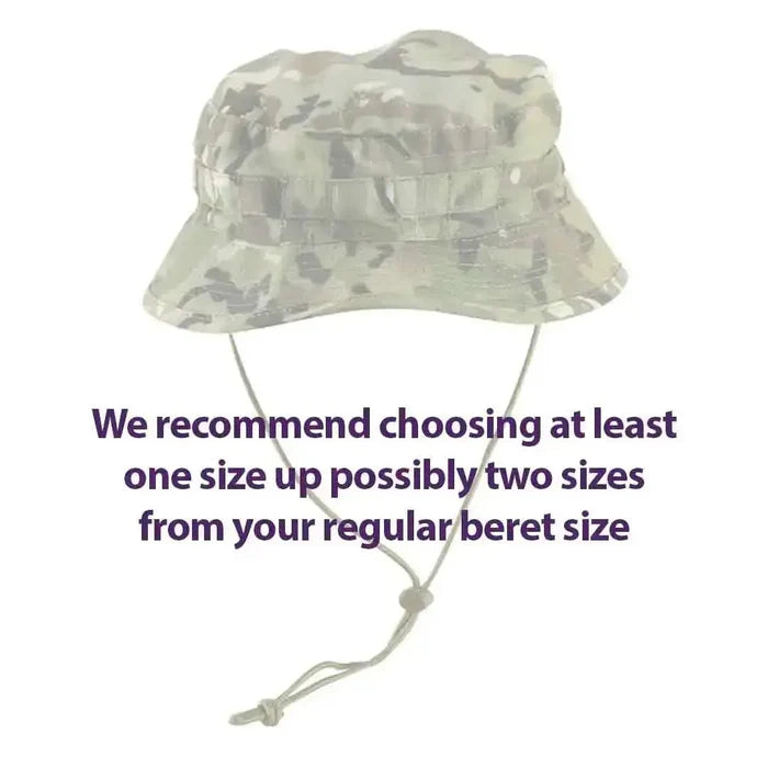 Special Forces Short Brimmed MTP Jungle Bush Hat - John Bull Clothing  from  John Bull Clothing