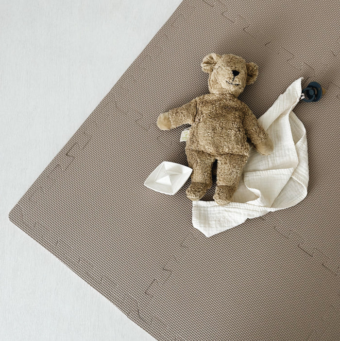 SPEELMAT FOAM - LIGHT BROWN