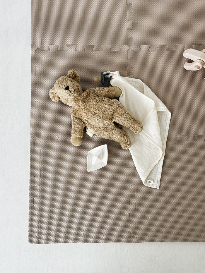 SPEELMAT FOAM - LIGHT BROWN
