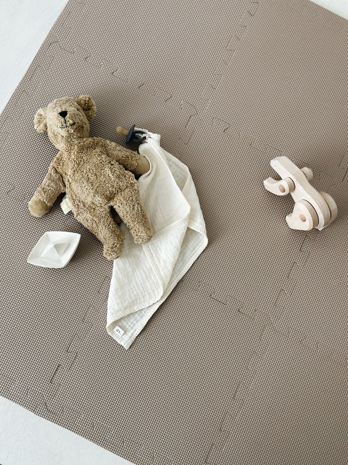 SPEELMAT FOAM - LIGHT BROWN