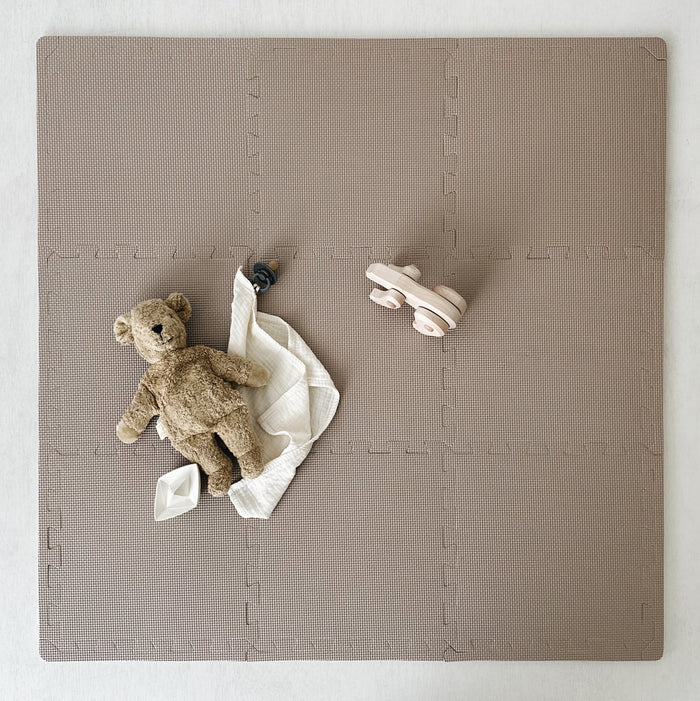 SPEELMAT FOAM - LIGHT BROWN