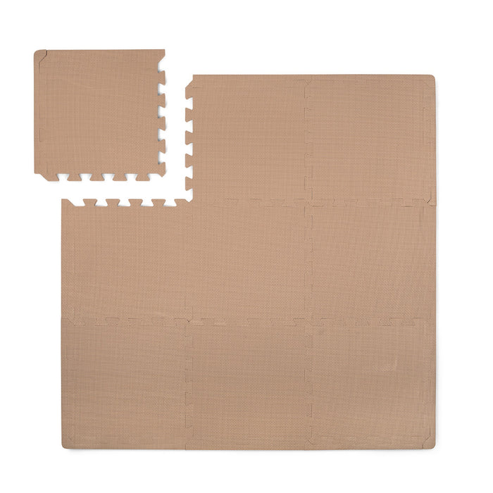 SPEELMAT FOAM - LIGHT BROWN