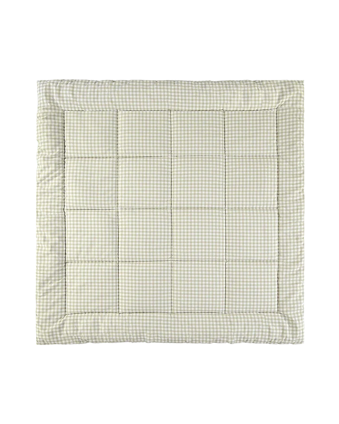 SPEELMAT MINT TEA VICHY - 120X120