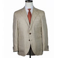 Spier & Mackay - Three Button Sport Coat - Beige Herringbone