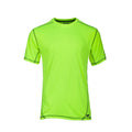 S/S CREW NECT TEE W/ FORWARD SEAM STITCH
