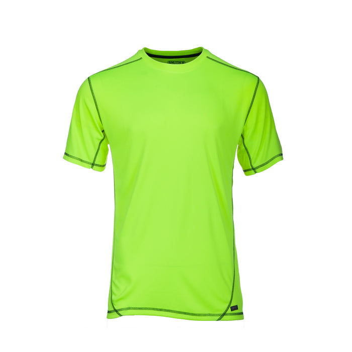 S/S CREW NECT TEE W/ FORWARD SEAM STITCH