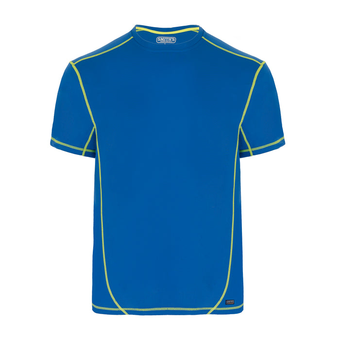 S/S CREW NECT TEE W/ FORWARD SEAM STITCH